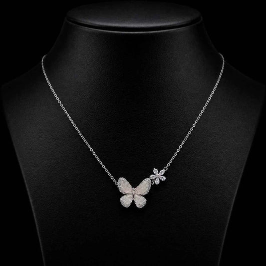Celeste Butterfly Charm - 925 Silver Jewelery