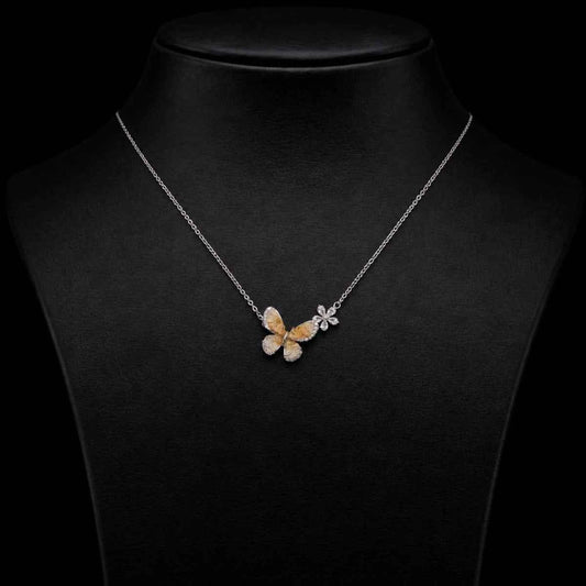 Celeste Butterfly Elegance - 925 Silver Jewelery