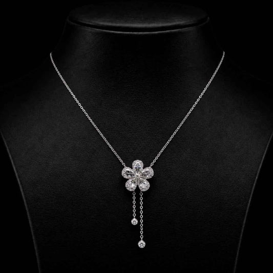 Celeste Drop Bloom - 925 Silver Jewelery