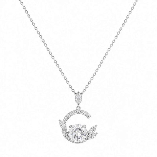 Celeste Halo Bloom - 925 Silver Jewelery