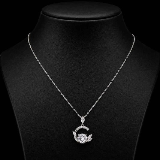 Celeste Halo Bloom - 925 Silver Jewelery