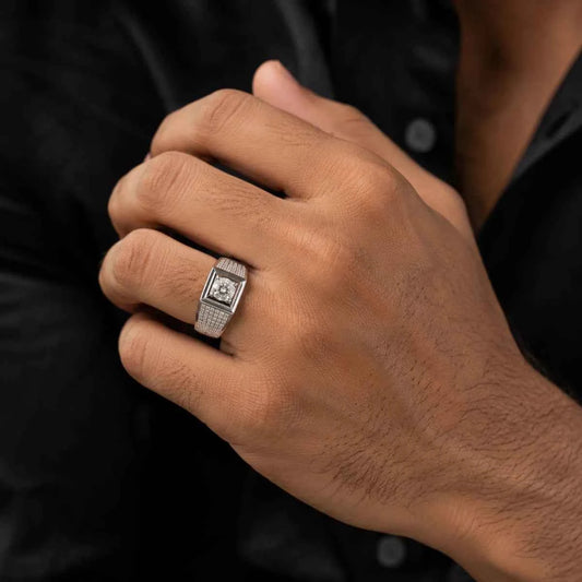 Celestia Crown Ring - 925 Silver Jewelery