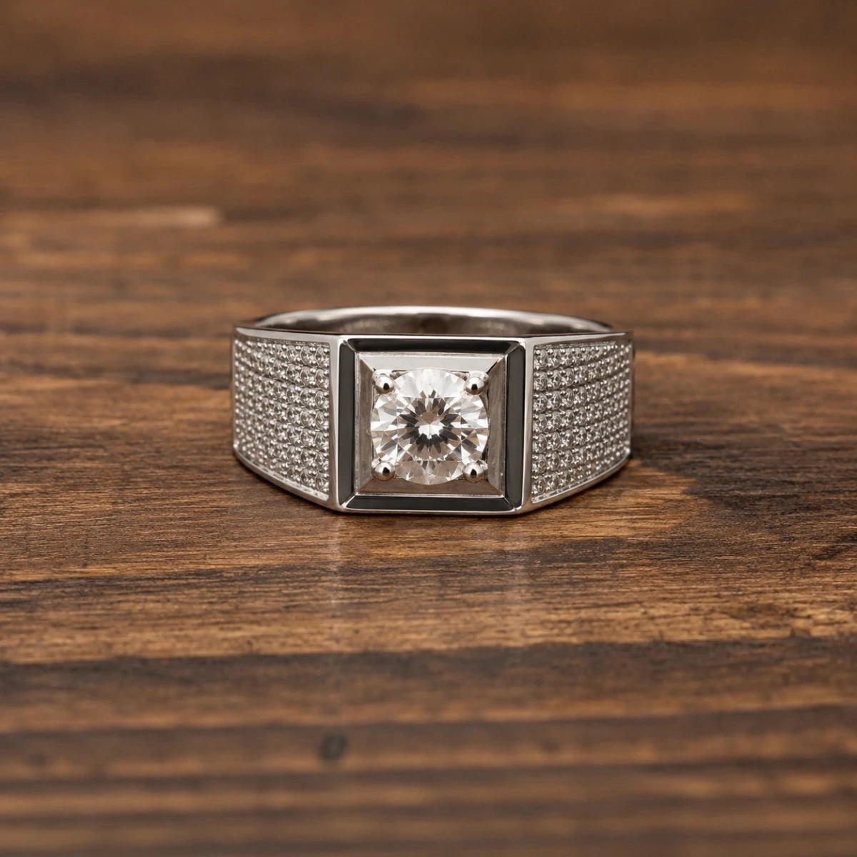 Celestia Crown Ring - Silvorn India