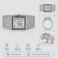 Celestia Crown Ring - Silvorn India