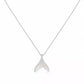 Celestial V - Shaped Crystal Pendant Necklace - Silvorn India