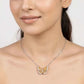 Citrine Yellow Quartz wings - 925 Silver Jewelery