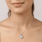Classic Heart Sparkle Pendant - Silvorn India