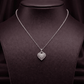 Classic Heart Sparkle Pendant - Silvorn India
