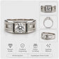 Classic Solitaire Ring - 925 Silver Jewelery