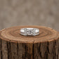 Crest Halo Statement Ring - Silvorn India