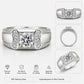 Crest Halo Statement Ring - Silvorn India
