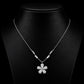 Crystal Bloom Necklace - Silvorn India