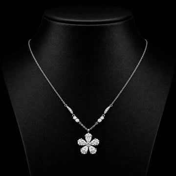 Crystal Bloom Necklace