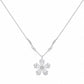 Crystal Bloom Necklace - Silvorn India