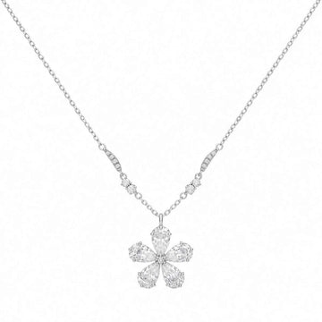 Crystal Bloom Necklace