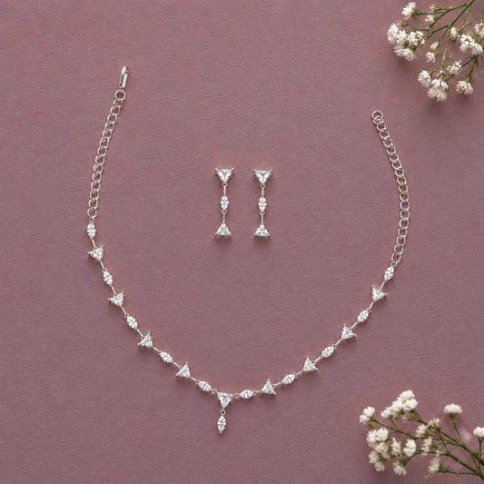 Crystal Grace - 925 Silver Jewelery