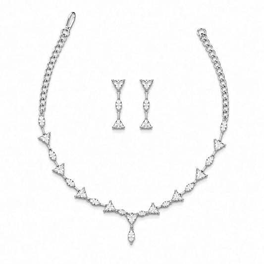 Crystal Grace - 925 Silver Jewelery