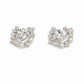Cupid’s Heart & Arrow Pearl Studs