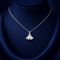 Elegant Shell Drop Pendant Necklace - Silvorn India