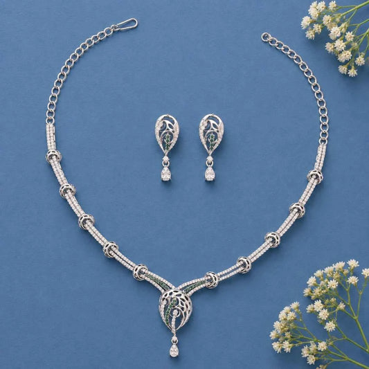 Elegant Swan - 925 Silver Jewelery