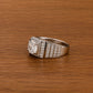 Elite Pavé Ring - Silvorn India