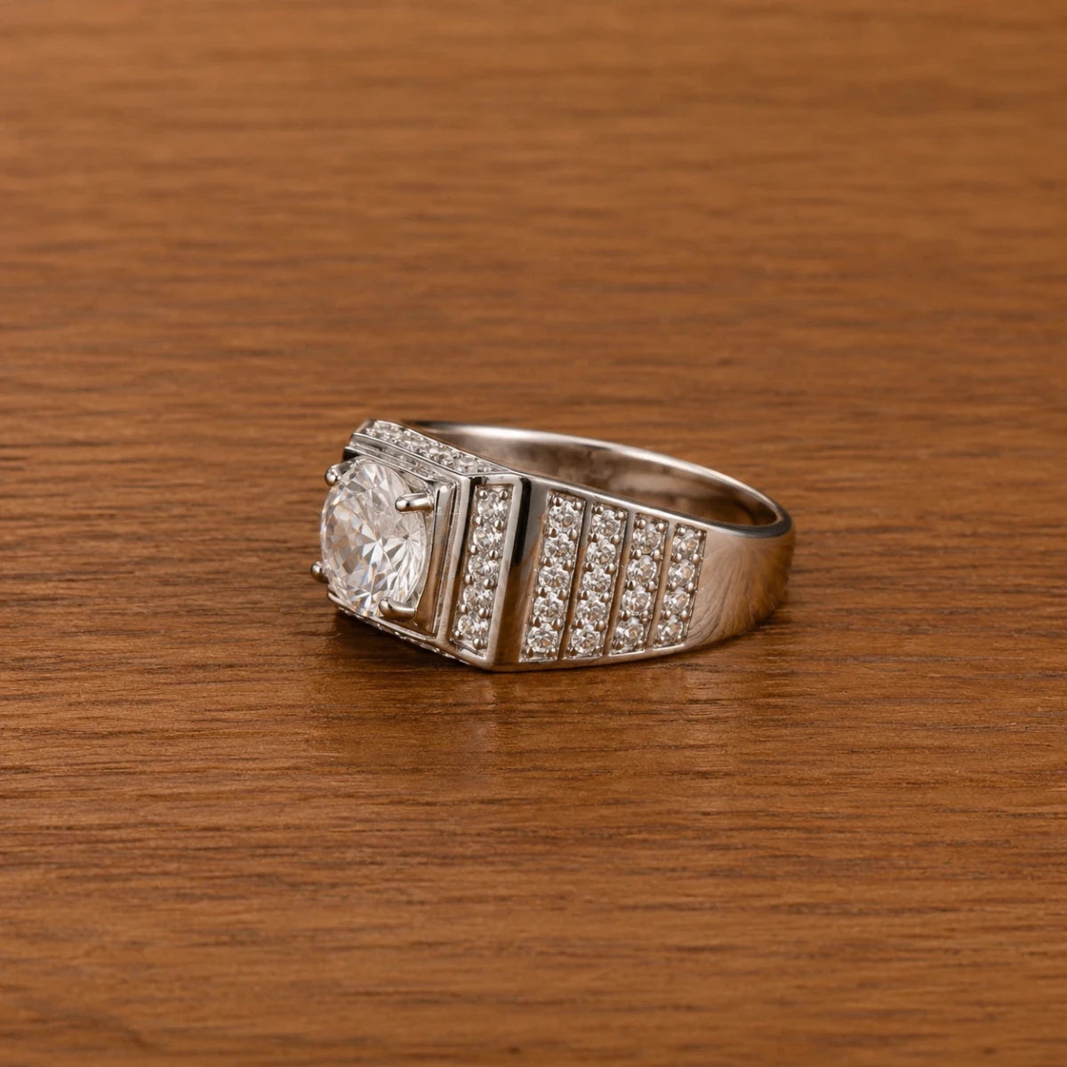 Elite Pavé Ring - Silvorn India