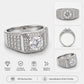 Elite Pavé Ring - Silvorn India