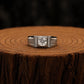 Elite Prism Sterling Silver Ring - Silvorn India