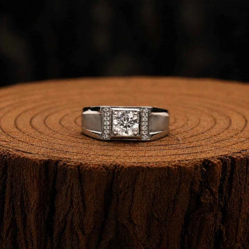 Elite Prism Sterling Silver Ring