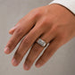 Elite Prism Sterling Silver Ring - Silvorn India