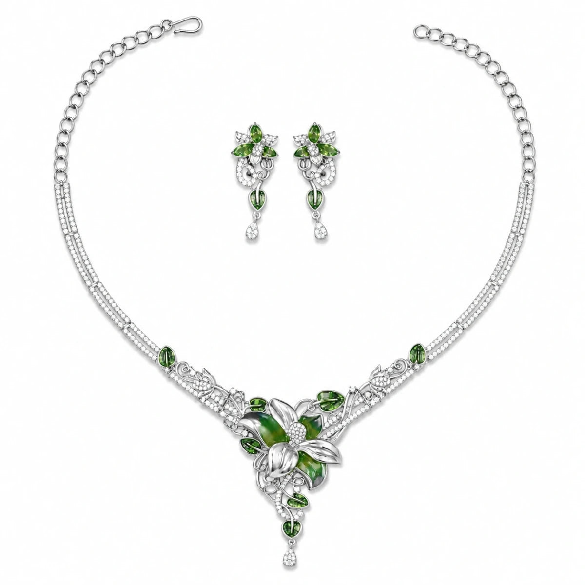 Emerald Bloom - Silvorn India