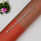 Emerald Marquise Tennis Bracelet for Women - Silvorn India
