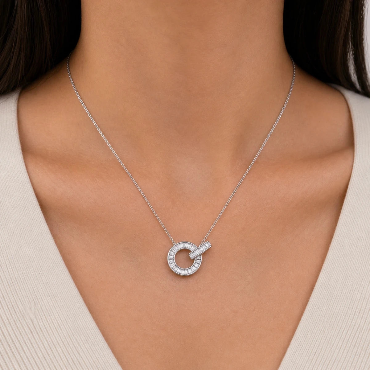 Eterna Circle Link - Silvorn India