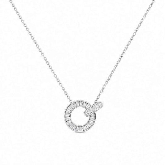 Eterna Circle Link - 925 Silver Jewelery