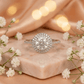 Eterna Shine Solitaire Halo Ring - Silvorn India