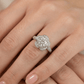 Eternal Blossom Sparkle Ring - Silvorn India