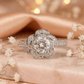 Eternal Blossom Sparkle Ring - Silvorn India