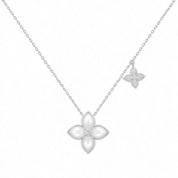 Flora Pearl Charm