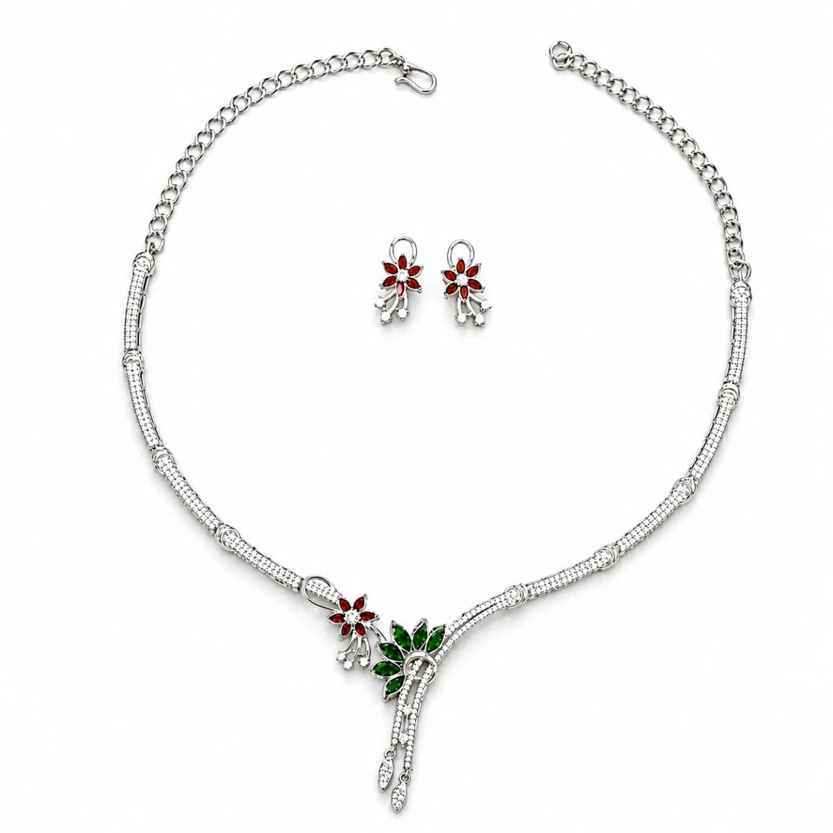 Floral Elegance - Silvorn India