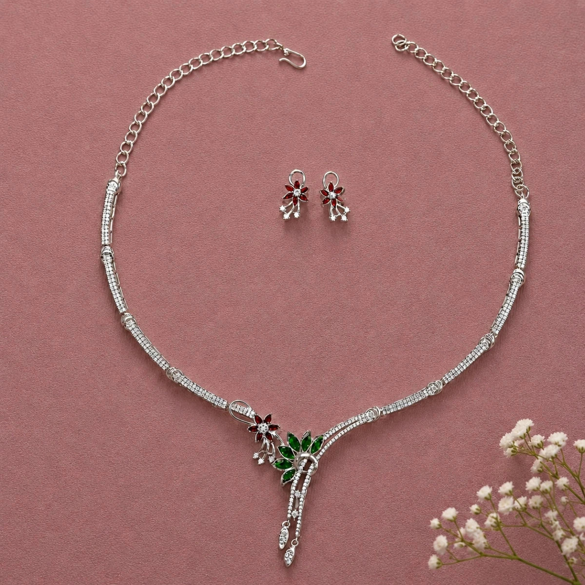 Floral Elegance - Silvorn India