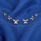 Flutter Trio Butterfly Studs