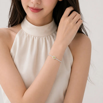 Golden Aura Bracelet - Silvorn India