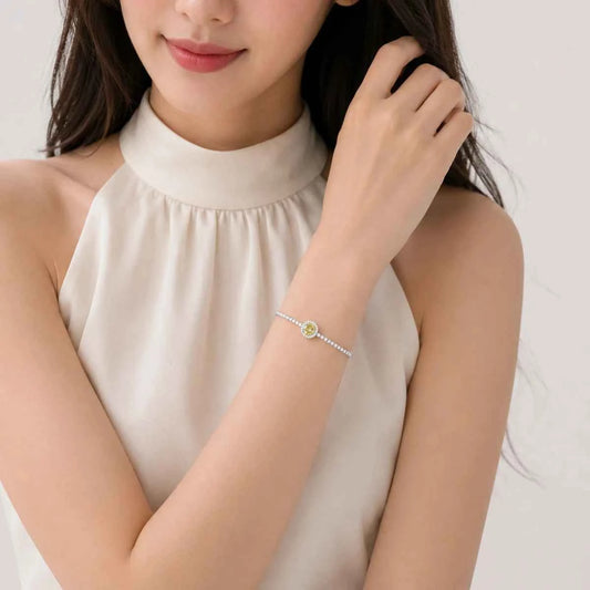 Golden Aura Bracelet