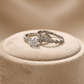Harmony Dual Ring – 925 Sterling Silver - Silvorn India