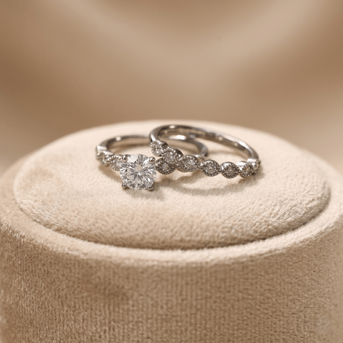 Harmony Dual Ring – 925 Sterling Silver - Silvorn India