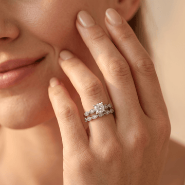 Harmony Dual Ring – 925 Sterling Silver - Silvorn India