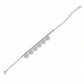 Heart Charm Tennis Bracelet for Women - Silvorn India