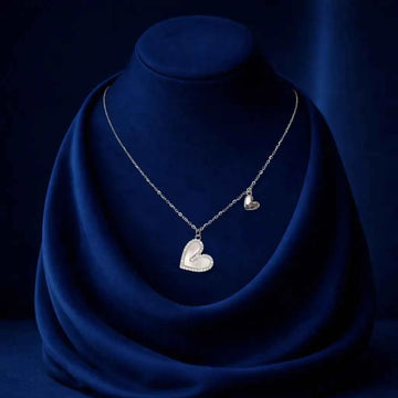 Heart Glow Charm Necklace