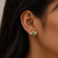 Honey Bee Zirconia Studs - Silvorn India