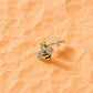 Honey Bee Zirconia Studs - Silvorn India